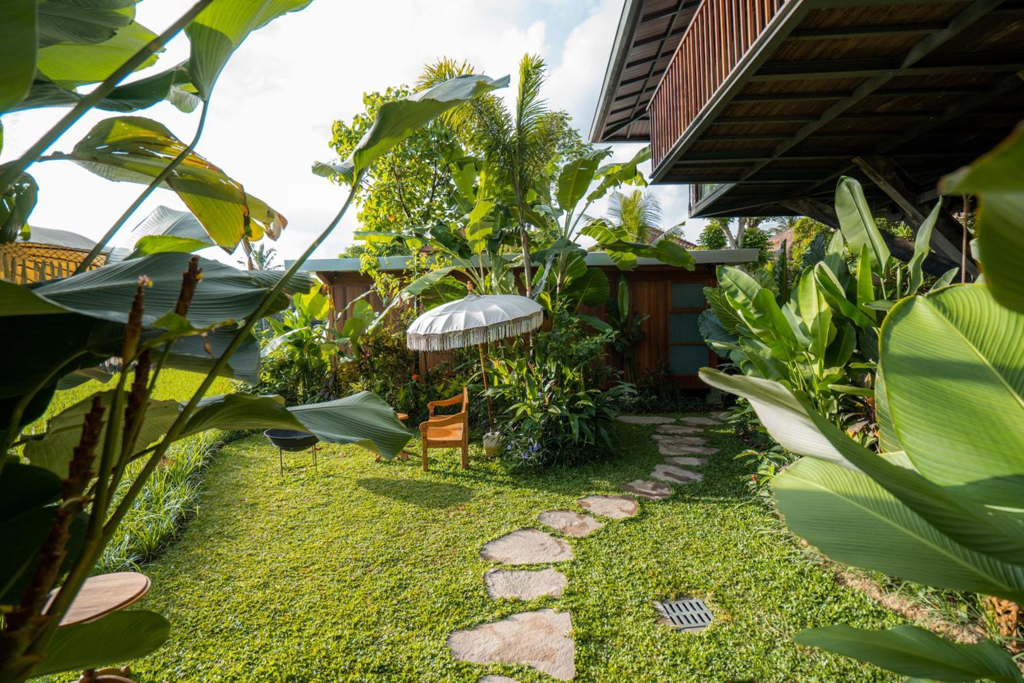 Gruen Ubud Exterior photo