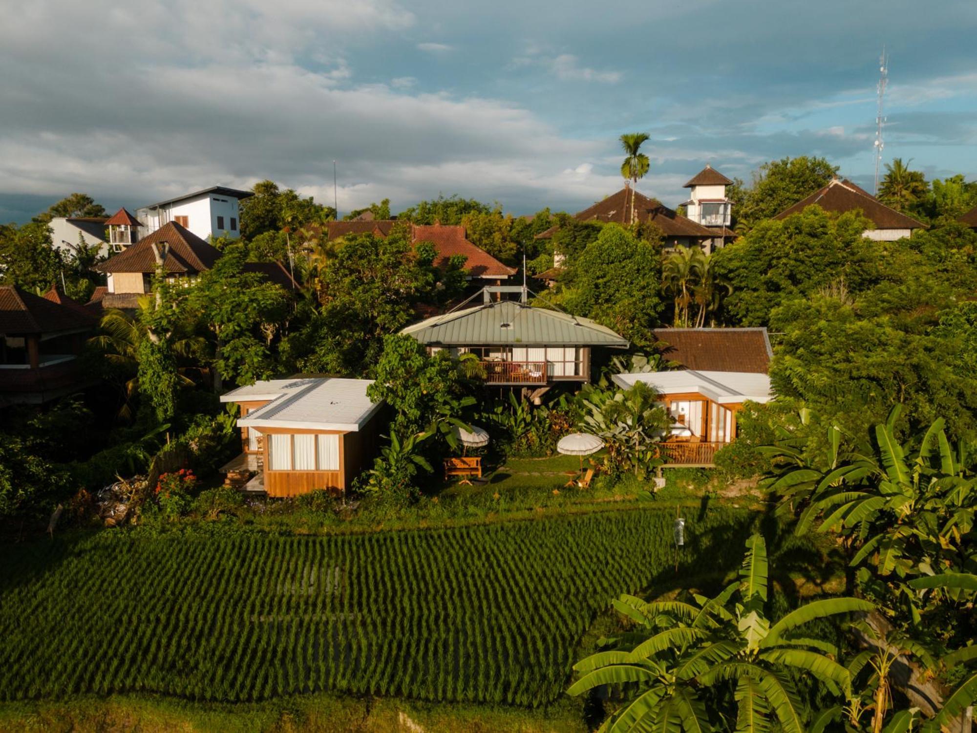Gruen Ubud Exterior photo